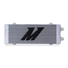 Load image into Gallery viewer, Mishimoto Universal Race Dual Pass Bar & Plate Oil Cooler, Medium