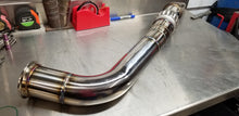 Load image into Gallery viewer, 3'' Stainless V-band Mid-Pipe with Flex