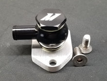 Load image into Gallery viewer, Nice Time Racing Water Plate w/Mishimoto Banjo