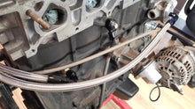 Load image into Gallery viewer, Nice Time Racing KA24DE/KA24E Turbo Plumbing kit Top Mount