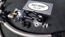 Load image into Gallery viewer, Nice Time Racing KA24DE/KA24E Turbo Plumbing kit Top Mount