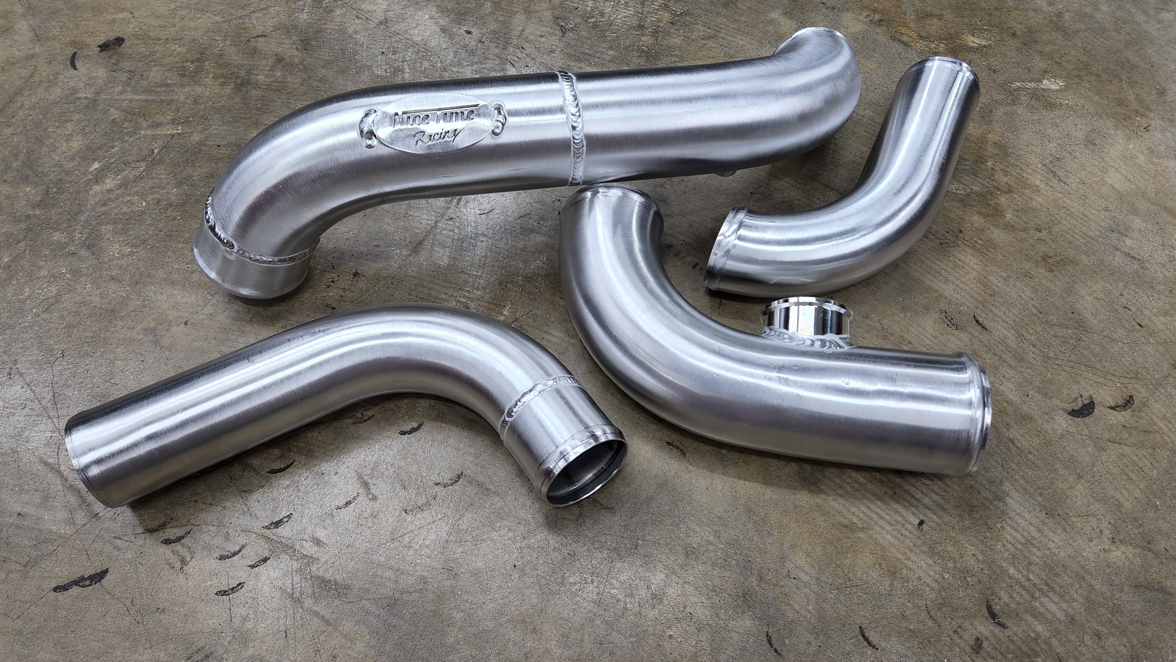 KA24DE 240sx/Schassis Intercooler Piping Kit Nice Time Racing