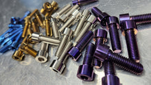 Load image into Gallery viewer, Nice Time Racing KA24DE Titanium Intake Manifold Bolts