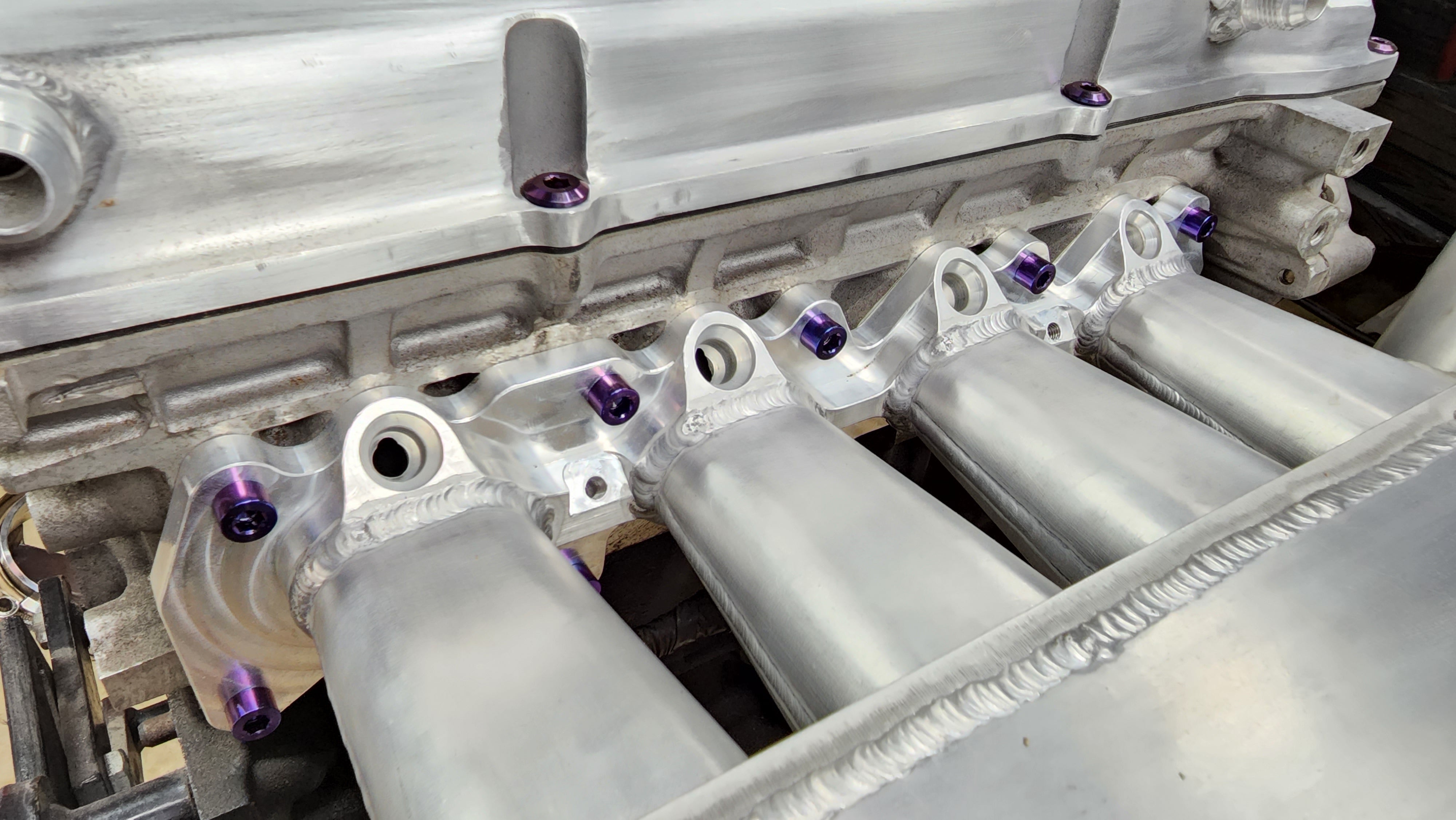 Nice Time Racing KA24DE Titanium Intake Manifold Bolts