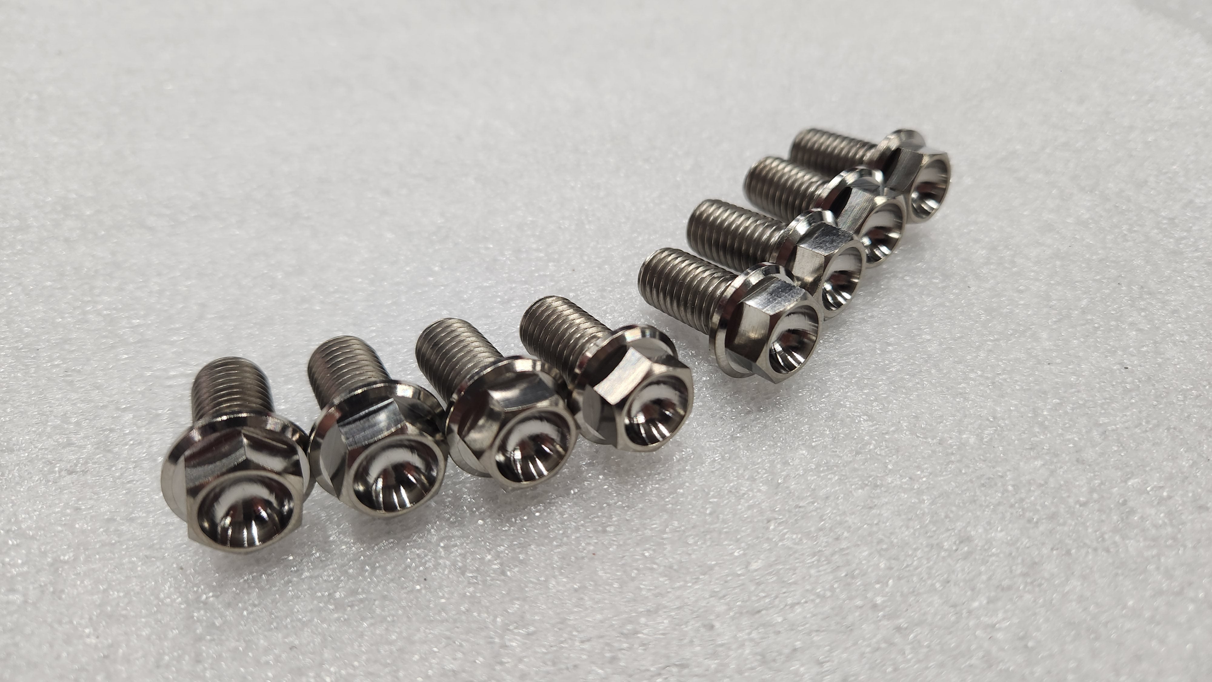 Nice Time Racing KA24DE/KA24E Titanium Motor Mount Bolts