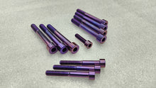 Load image into Gallery viewer, Nice Time Racing KA24DE Titanium Front Lower Cover Hardware Kit