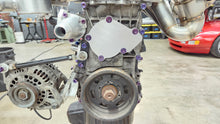 Load image into Gallery viewer, Nice Time Racing KA24DE Titanium Front Lower Cover Hardware Kit