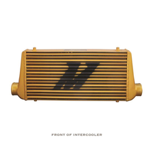 Load image into Gallery viewer, Mishimoto Eat Sleep Race Special Edition Gold M-Line Intercooler