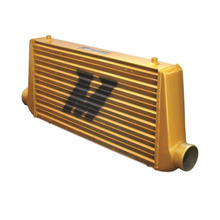 Load image into Gallery viewer, Mishimoto Eat Sleep Race Special Edition Gold M-Line Intercooler
