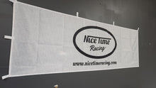 Load image into Gallery viewer, Nice Time Racing Nobori Flag