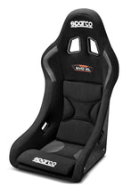 Load image into Gallery viewer, Sparco Seat XL EVO Carbon Black

