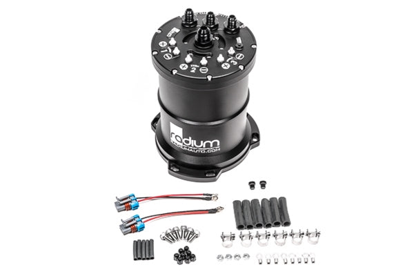 Radium Multi-Pump Fuel Surge Tank – Nice Time Racing