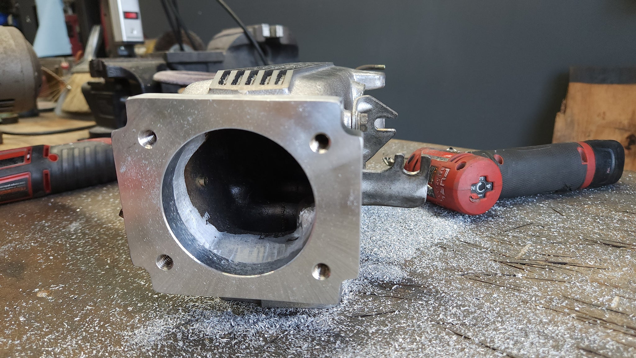 Custom Throttling KA24E 70mm Throttle Body Mod – Nice Time Racing