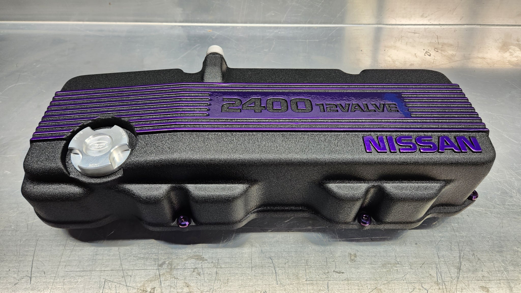 Nice Time Racing Billet Oil Cap KA24DE/KA24E/SR20DET