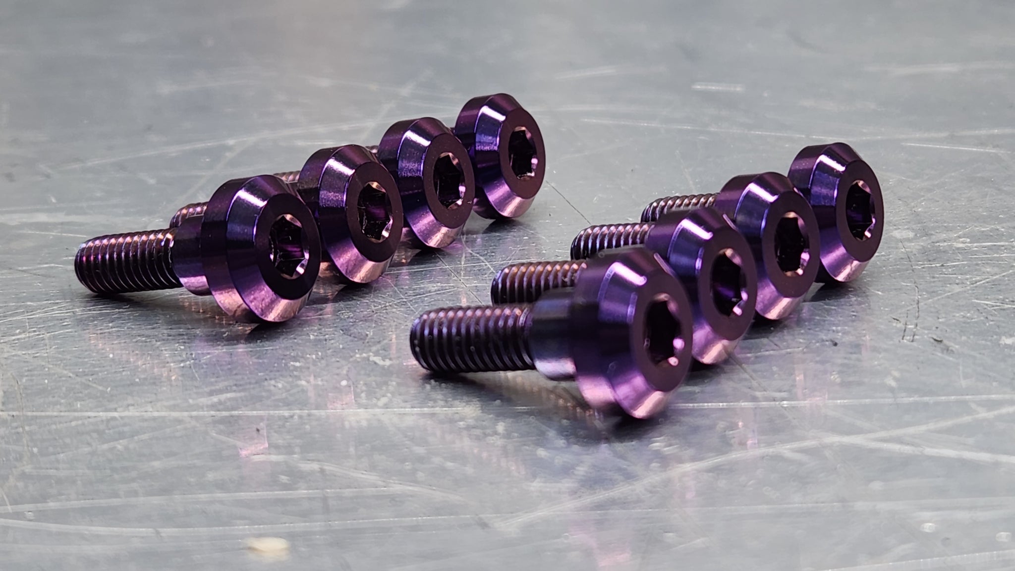 Nice Time Racing KA24E Titanium Valve Cover Bolts