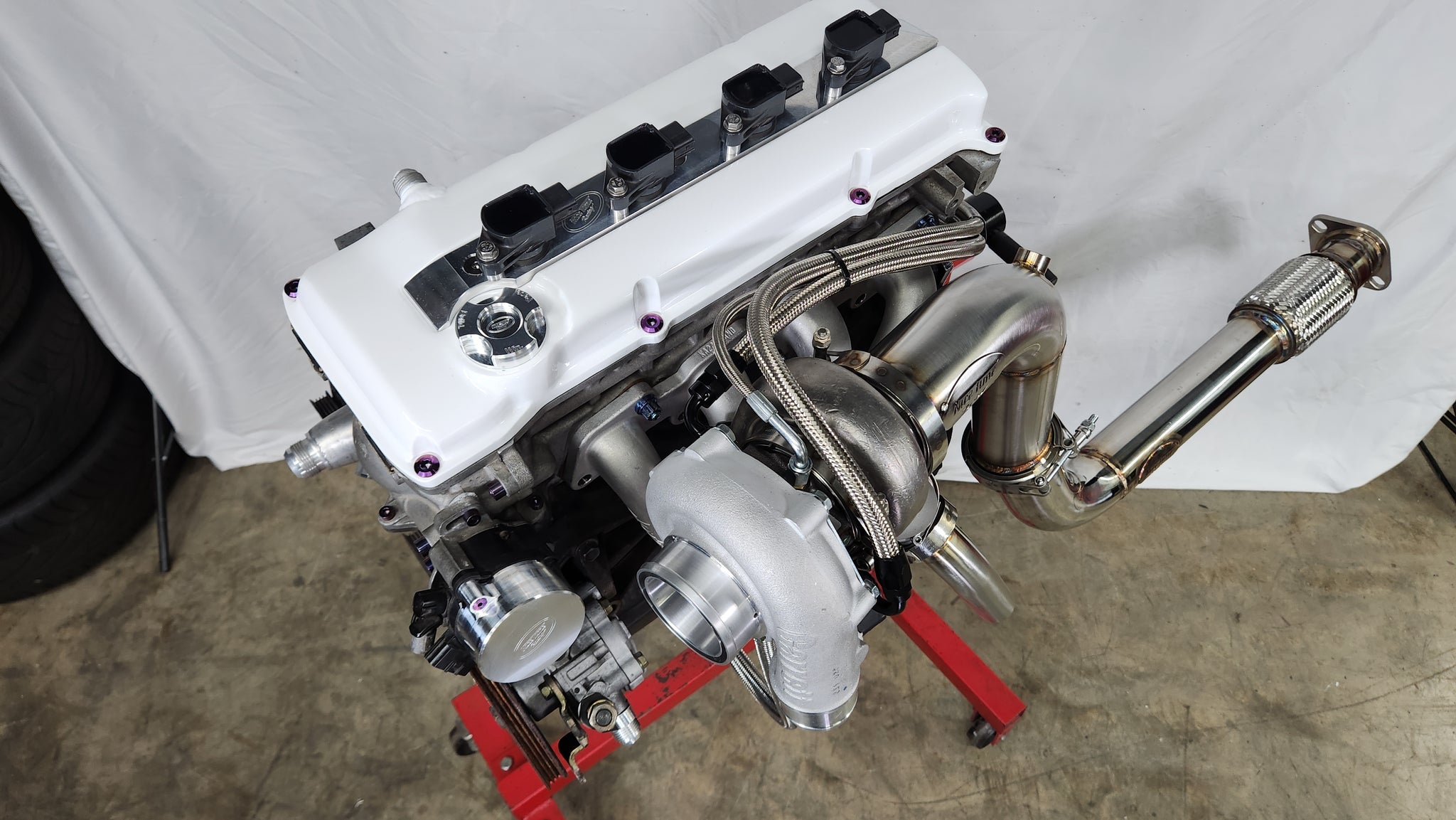 Nice Time Racing KA24DE Artec Turbo Kit