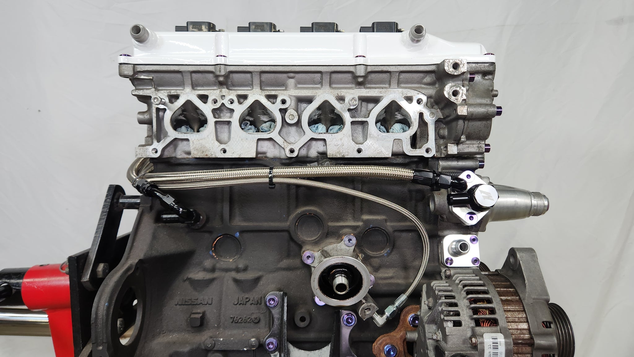 Ka24de Radium Nice Time Racing KA24DE Artec Turbo Kit