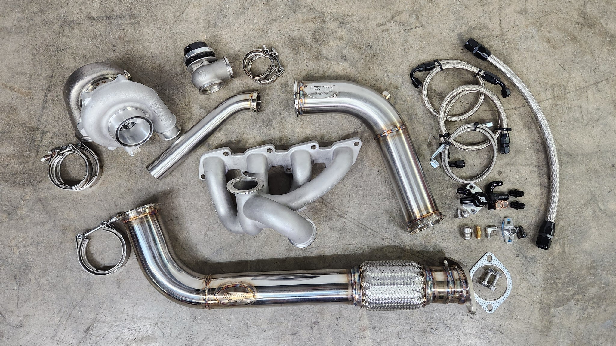 Nice Time Racing KA24DE Artec Turbo Kit
