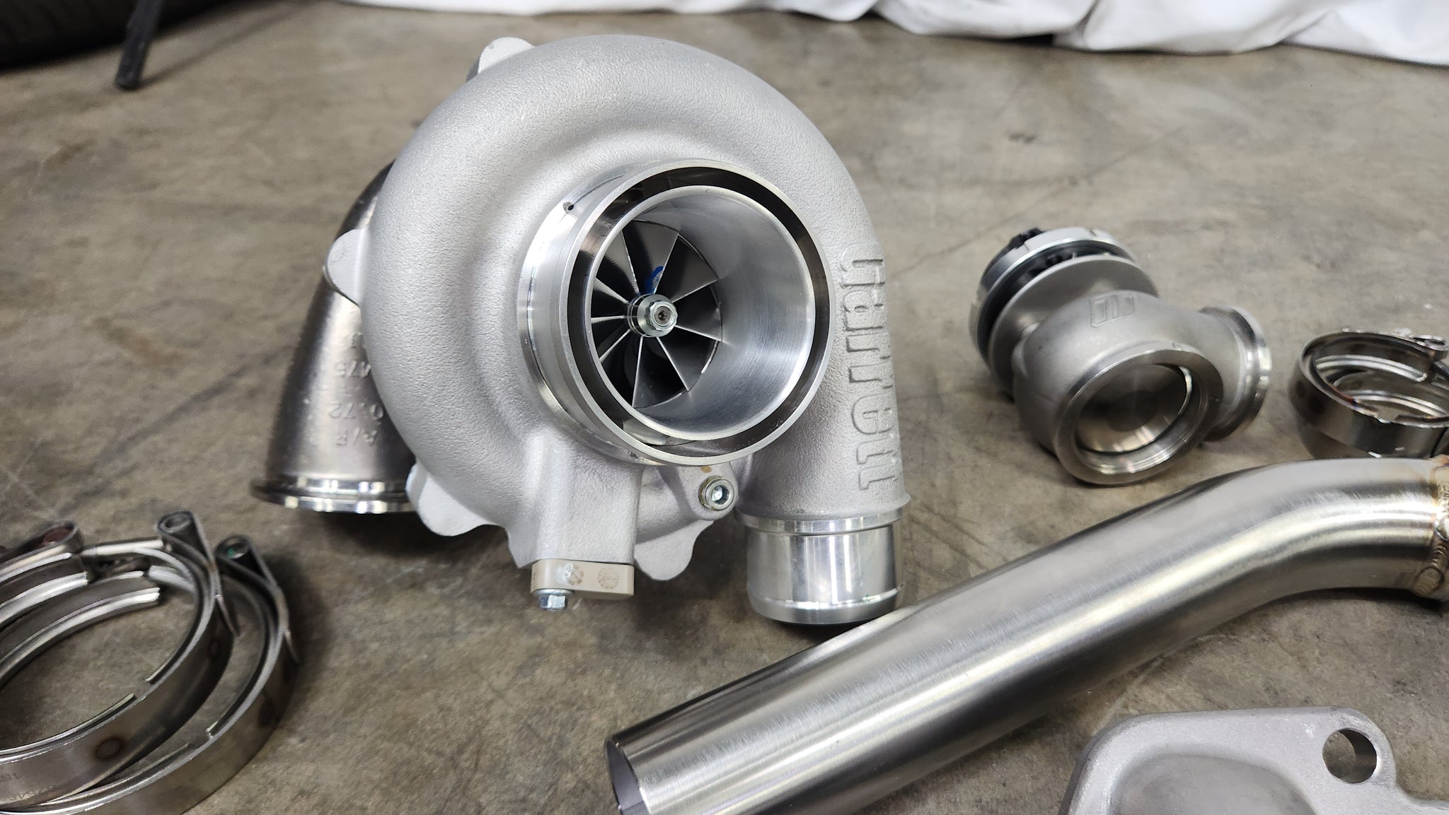 Nice Time Racing KA24DE Artec Turbo Kit