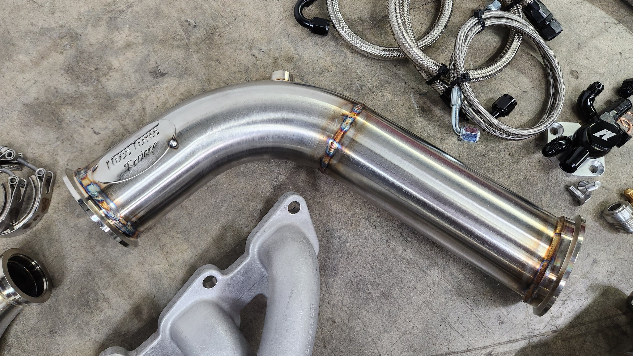 Nice Time Racing KA24DE Artec Turbo Kit