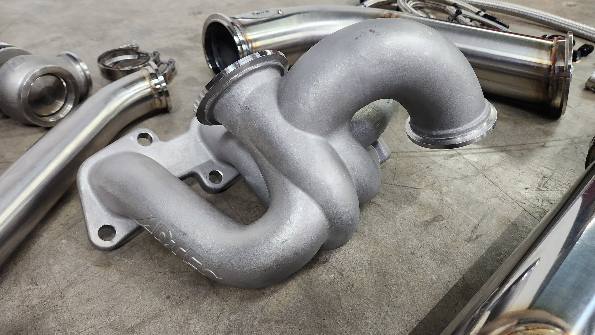 Nice Time Racing KA24DE Artec Turbo Kit