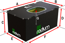 Load image into Gallery viewer, Radium Engineering R14A Fuel Cell - 14 Gallon
