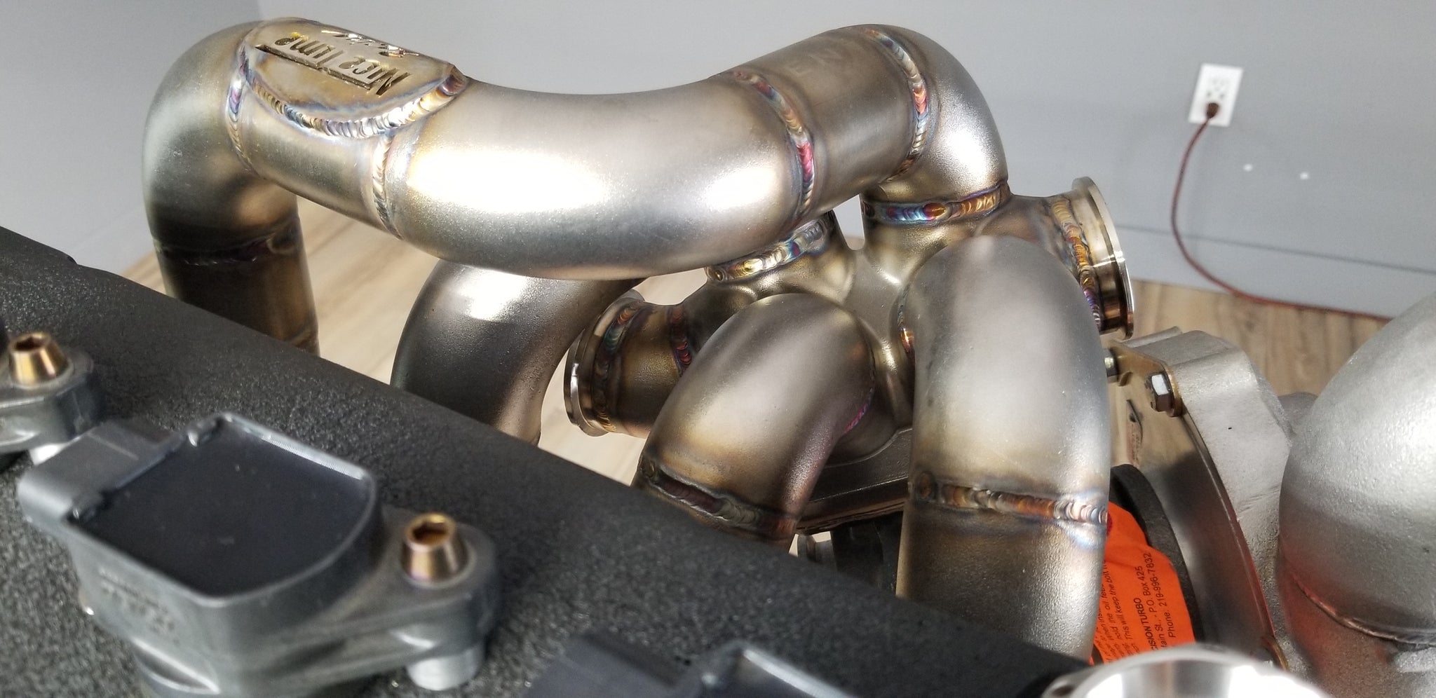 Nice Time Racing KA24DE T4 Twin Scroll Bottom Mount Turbo Kit (Kappa K