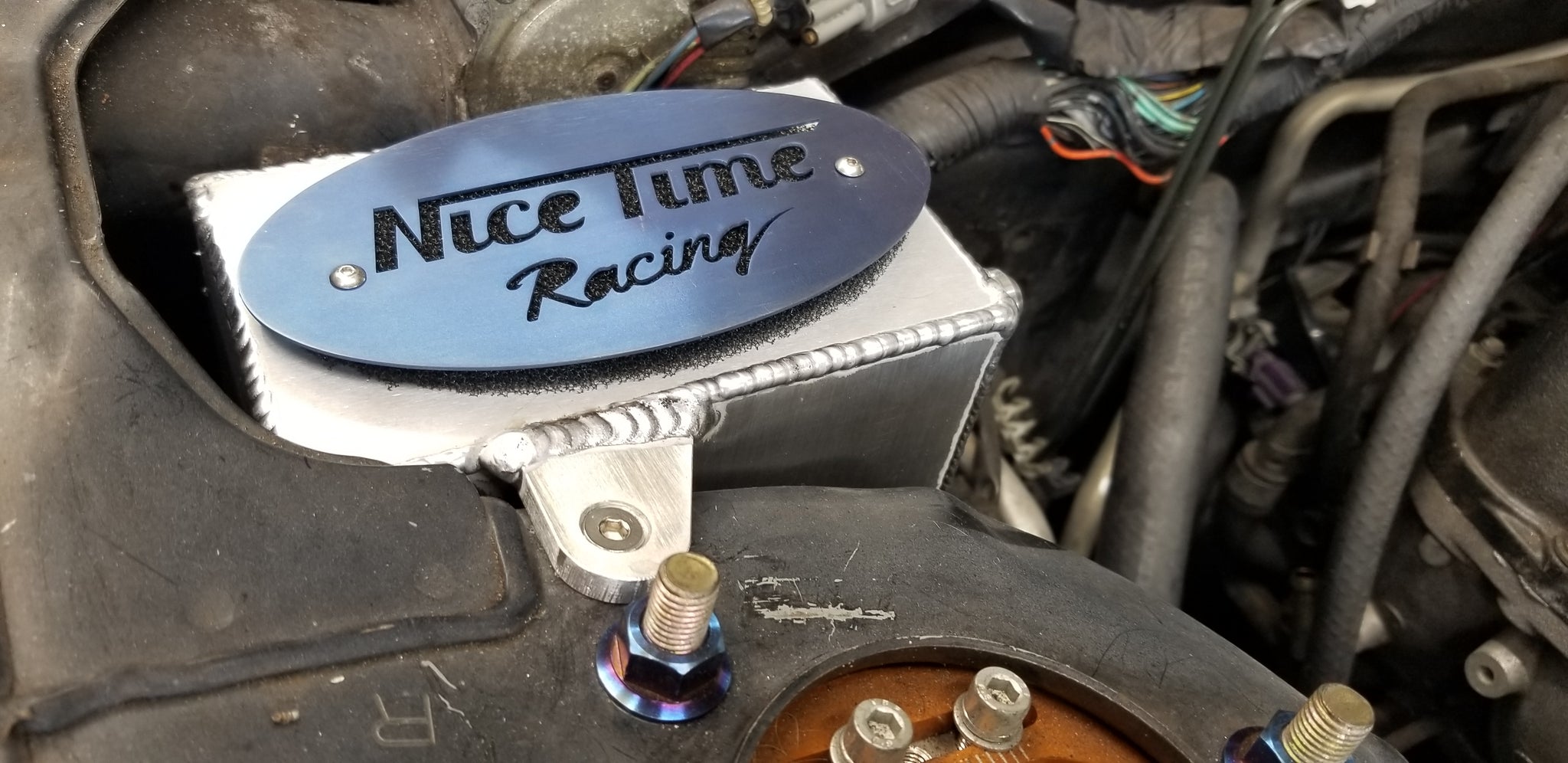 Nice Time Racing S13/S14 Catch Can Kit