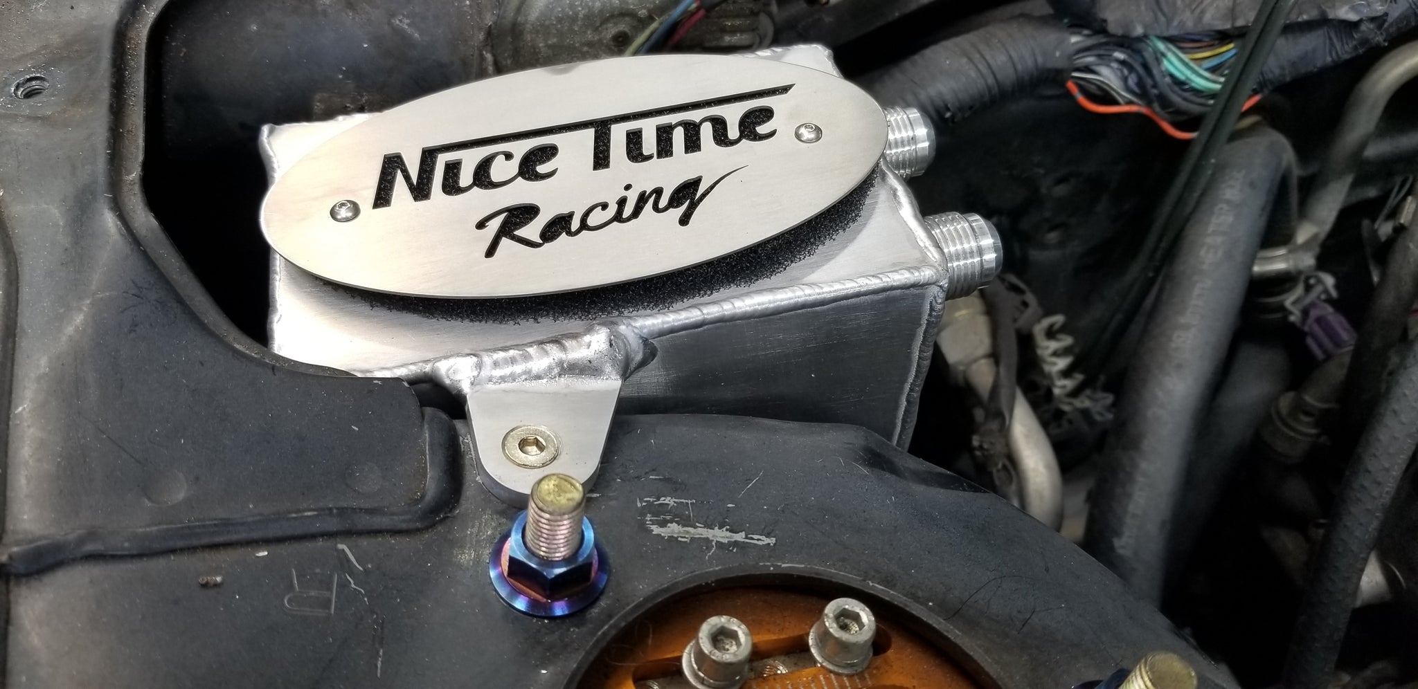 Nice Time Racing S13/S14 Catch Can Kit