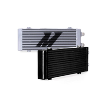 Load image into Gallery viewer, Mishimoto Universal Race Dual Pass Bar &amp; Plate Oil Cooler, Medium
