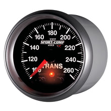 Load image into Gallery viewer, Autometer Elite 52.4mm 100-260F Transmission Temprature Peak &amp; Warn w/ Electronic Control Gauge
