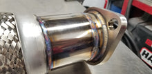 Load image into Gallery viewer, 3&#39;&#39; Stainless V-band Mid-Pipe with Flex
