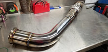 Load image into Gallery viewer, 3&#39;&#39; Stainless V-band Mid-Pipe with Flex
