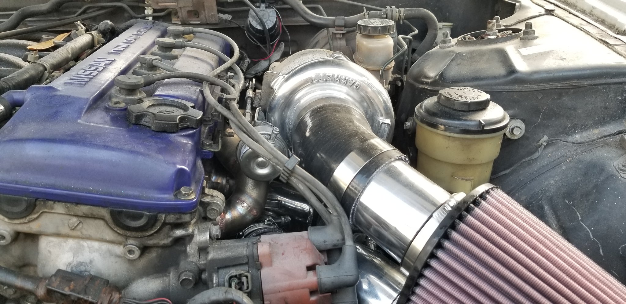 Nice Time Racing KA24DE Twin-Turbo Kit (Omega Kit)