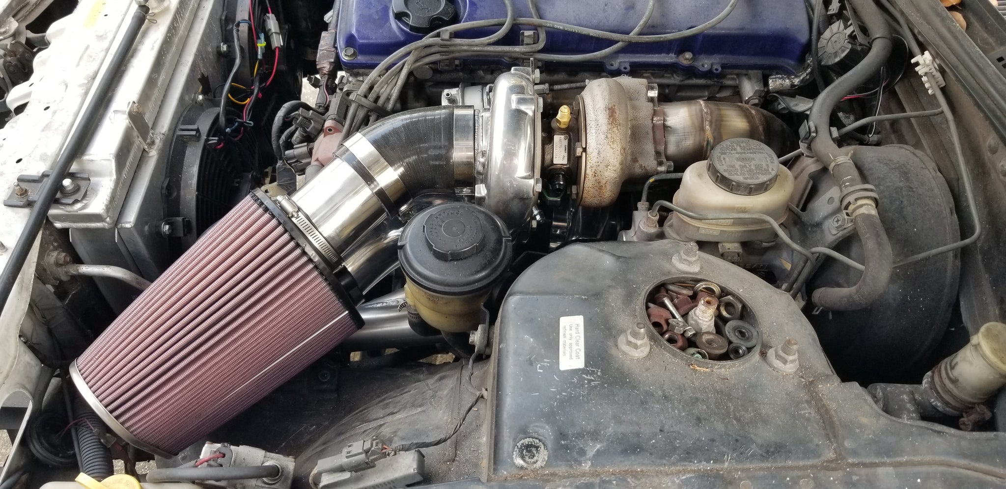 Nice Time Racing KA24DE Twin-Turbo Kit (Omega Kit)
