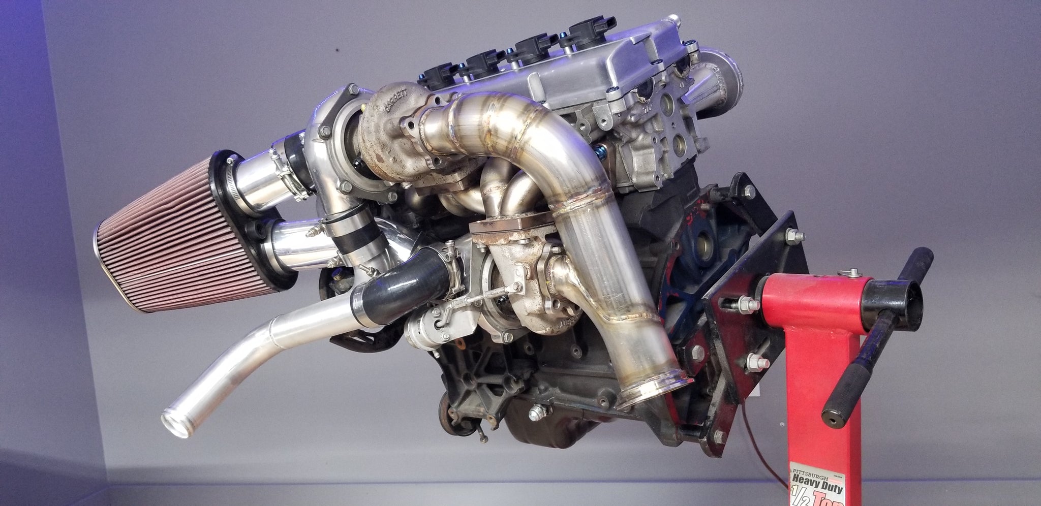 Nice Time Racing KA24DE Twin-Turbo Kit (Omega Kit)