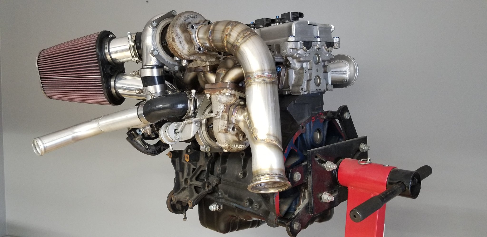 Nice Time Racing KA24DE Twin-Turbo Kit (Omega Kit)