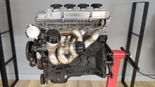 Load image into Gallery viewer, Nice Time Racing KA24DE V-band/T3 Single Scroll, or T3 Twin Scroll Top Mount Kit (Zeta Kit)
