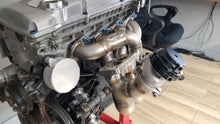 Load image into Gallery viewer, Nice Time Racing KA24DE V-band/T3 Single Scroll, or T3 Twin Scroll Top Mount Kit (Zeta Kit)
