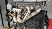 Load image into Gallery viewer, Nice Time Racing KA24DE V-band/T3 Single Scroll, or T3 Twin Scroll Top Mount Kit (Zeta Kit)
