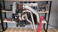 Load image into Gallery viewer, Nice Time Racing KA24DE V-band/T3 Single Scroll, or T3 Twin Scroll Top Mount Kit (Zeta Kit)
