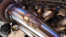Load image into Gallery viewer, Nice Time Racing KA24DE V-band/T3 Single Scroll, or T3 Twin Scroll Top Mount Kit (Zeta Kit)
