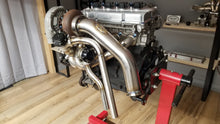 Load image into Gallery viewer, Nice Time Racing KA24DE V-band/T3 Single Scroll, or T3 Twin Scroll Top Mount Kit (Zeta Kit)
