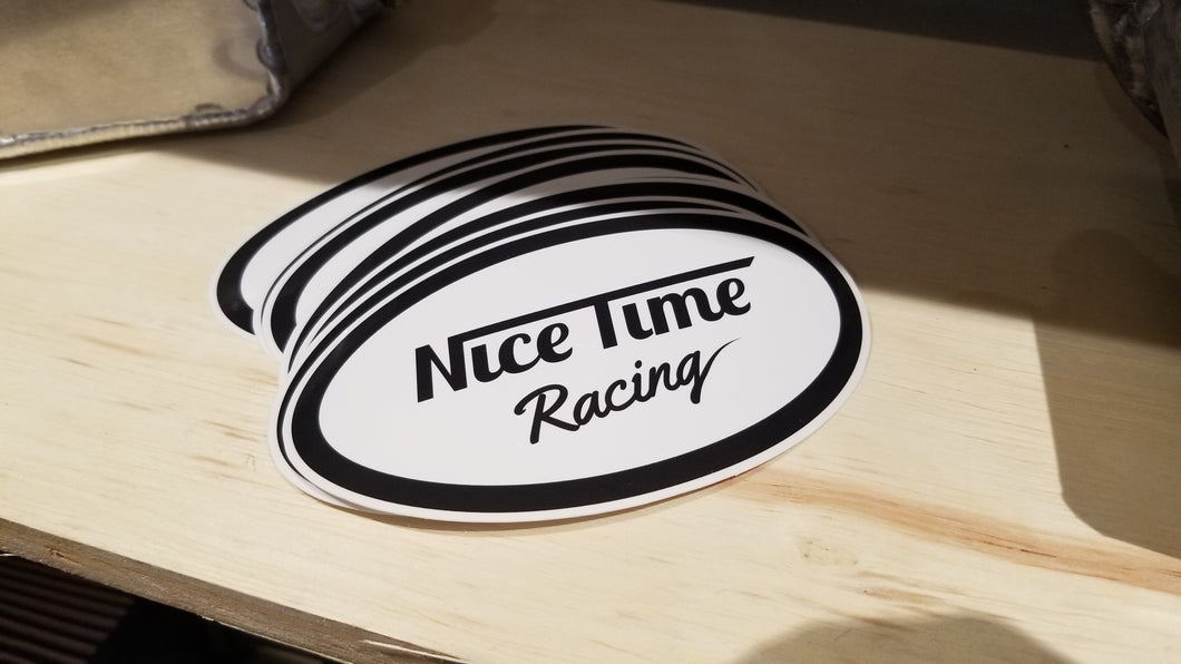 Nice Time Racing Sticker
