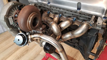 Load image into Gallery viewer, Nice Time Racing KA24DE V-band/T3 Single Scroll, or T3 Twin Scroll Top Mount Kit (Zeta Kit)
