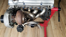 Load image into Gallery viewer, Nice Time Racing KA24DE V-band/T3 Single Scroll, or T3 Twin Scroll Top Mount Kit (Zeta Kit)

