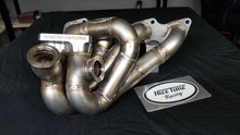 Load image into Gallery viewer, Nice Time Racing KA24DE V-band/T3 Single Scroll, or T3 Twin Scroll Top Mount Kit (Zeta Kit)
