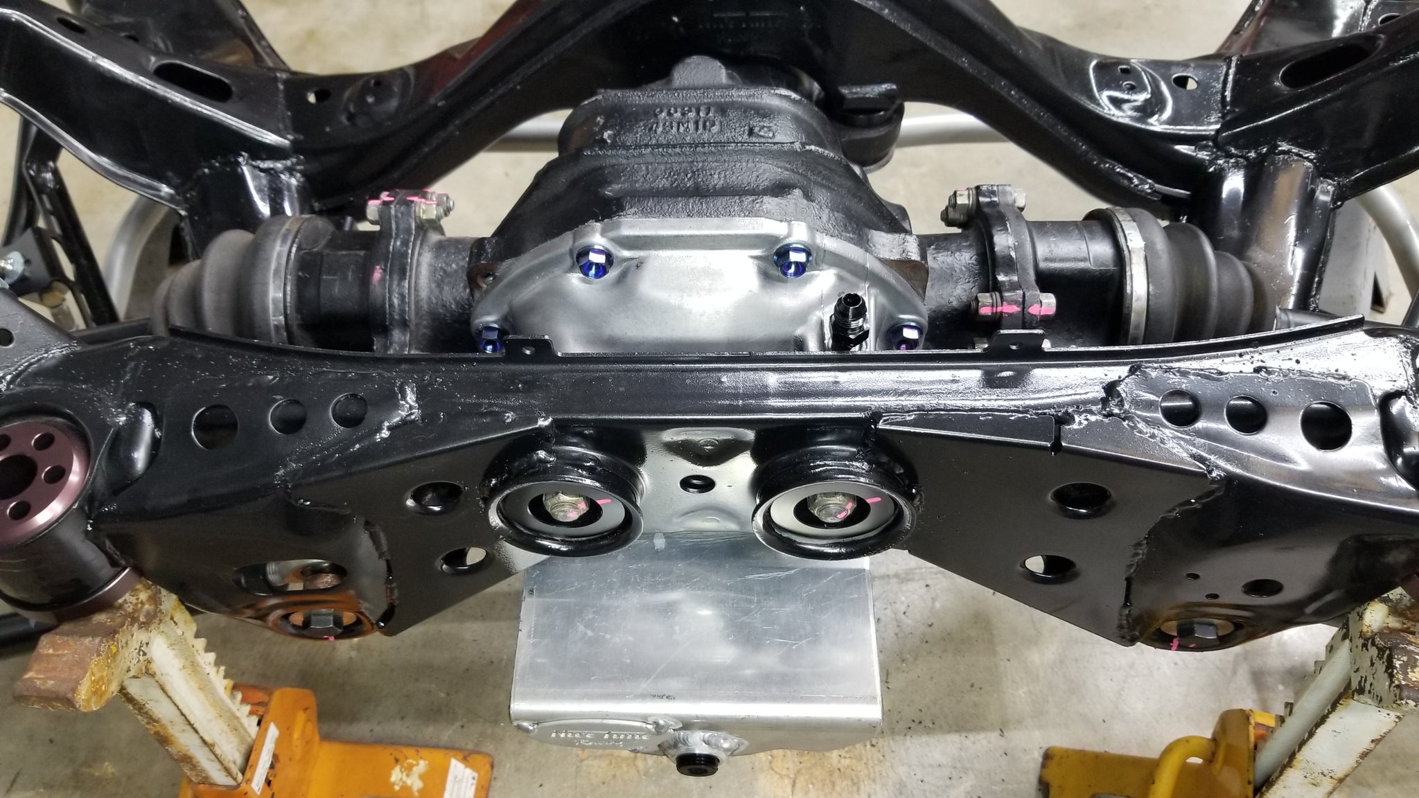 R200 Rear Diff Covers Nice Time Racing 240sx Titanium R200 Diff Cover Bolts