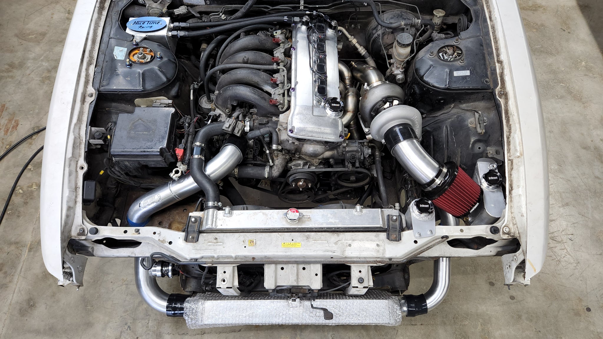 KA24DE 240sx/Schassis Intercooler Piping Kit – Nice Time Racing
