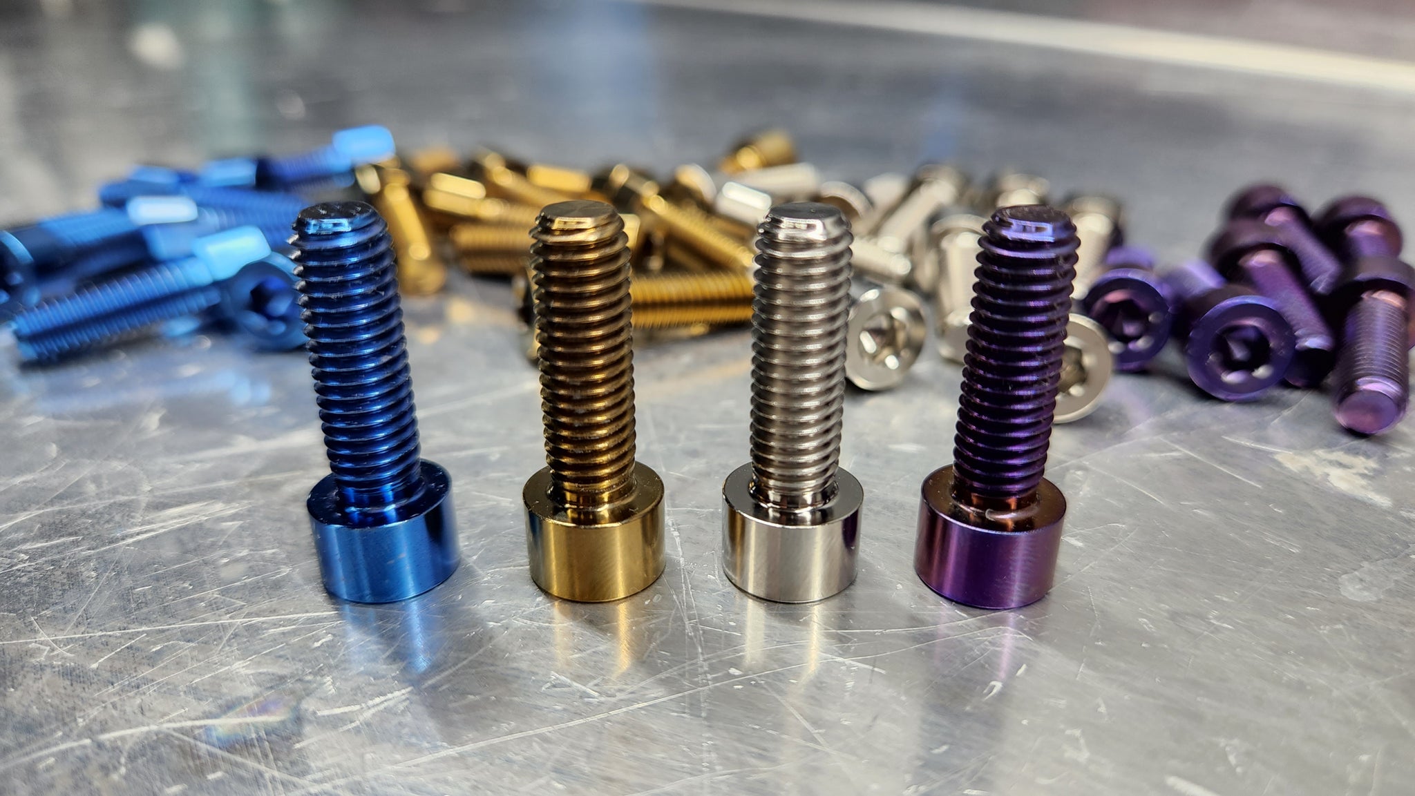 Nice Time Racing KA24DE Titanium Intake Manifold Bolts